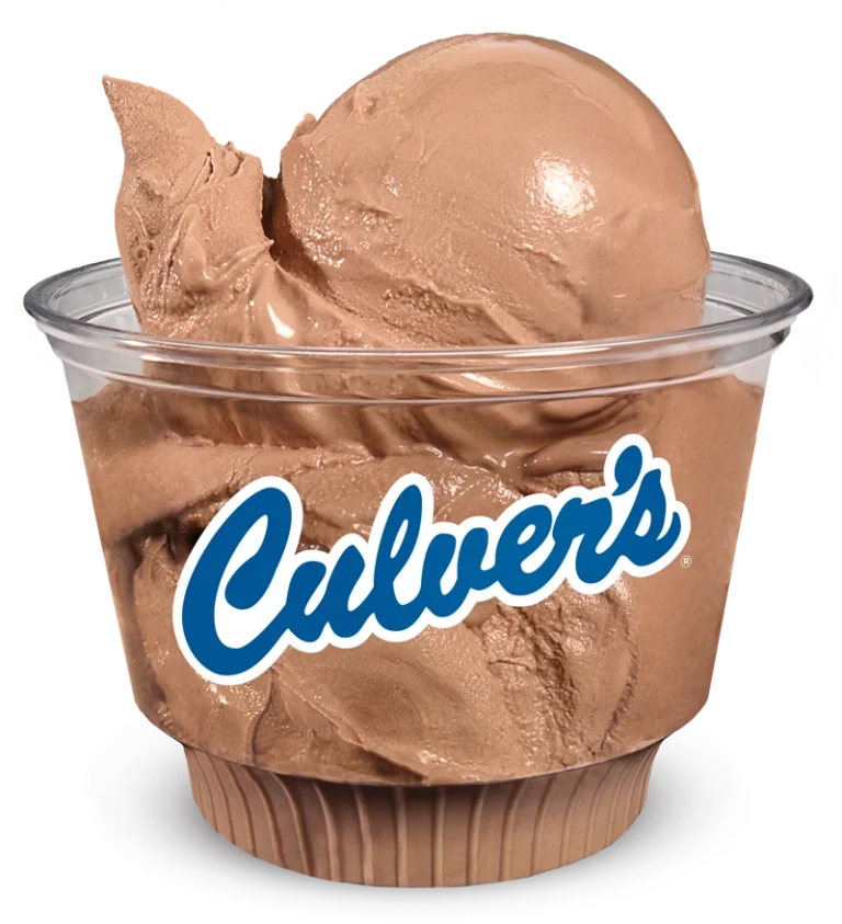 culvers ice cream flavors 5 Chocolate scoop