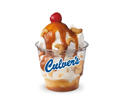culvers ice cream flavors 9 Caramel Cashew Sundae