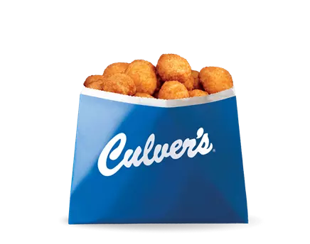 Culvers menu-cheese-curds