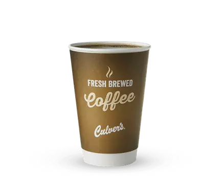 Culver's Coffe -culver's menu