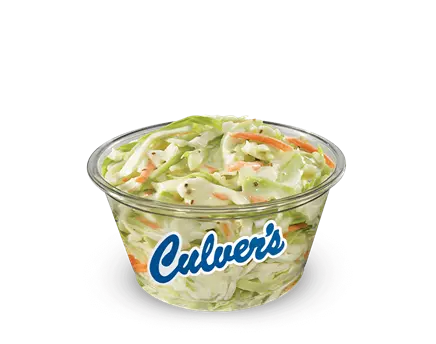 Culvers menu-coleslaw