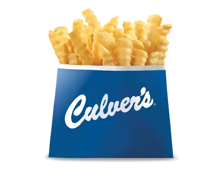 Culvers menu-crinkle-cut-fries.