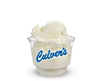 Dish Vanilla-Culver's Menu