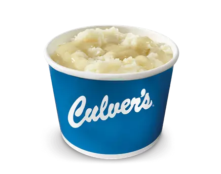 Culvers menu-mashed-potatoes