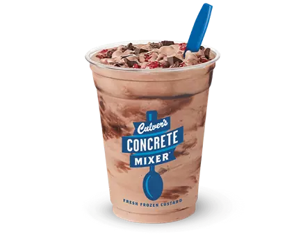 Mixer Chocolate Dove Raspberry-Culver's Menu