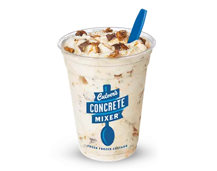 culvers ice cream flavors 6 Concrete Mixer