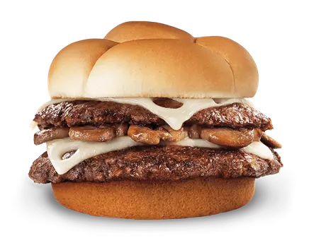 Mushroom & Swiss 1 Mushroom Swiss Burger