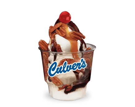 culvers ice cream flavors 8 Turtle Sundae