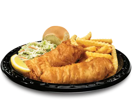 Culver’s Fish 2 North Atlantic Cod Dinner