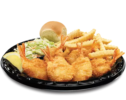 Culver’s Fish 3 Butterfly Jumbo Shrimp Dinner