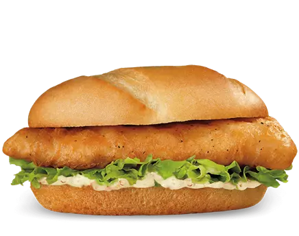 Culver’s Fish 6 Northwoods Walleye Sandwich