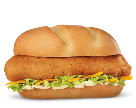 Best Culver’s items 9 North Atlantic Cod Sandwich