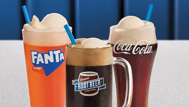 Culvers Menu 12 FLOATS LINEUP